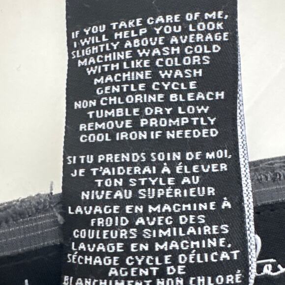 Travis Mathew Boys Loreto Shorts Size10 Gray Stripe Performance Boys Golf NWOT - Picture 8 of 8